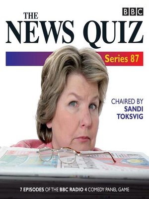 cover image of The News Quiz, Series 87